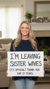 “I Can’t Stand This Anymore!” 😤 Christine Brown Drops BOMBSHELL Exit From the Show 👇 Dont Miss